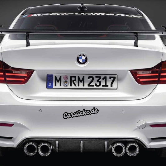 CARSTICKZ STICKER (3cmx7cm)
