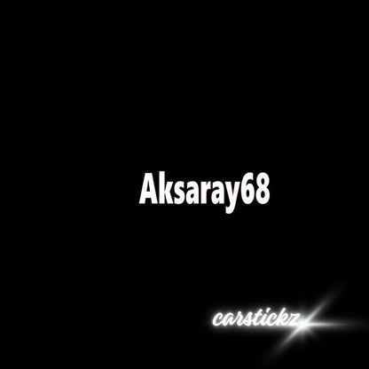 AKSARAY 68 - carstickz