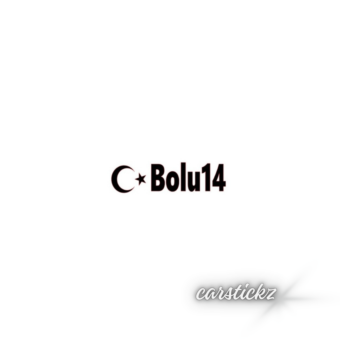 BOLU 14 - carstickz