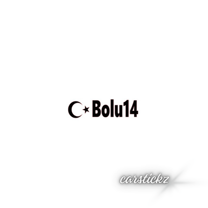 BOLU 14 - carstickz