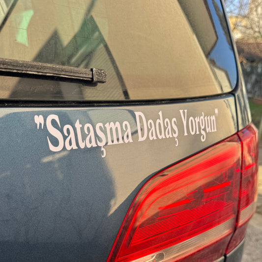 SATASMA DADAS YORGUN (3cmx17cm) - carstickz