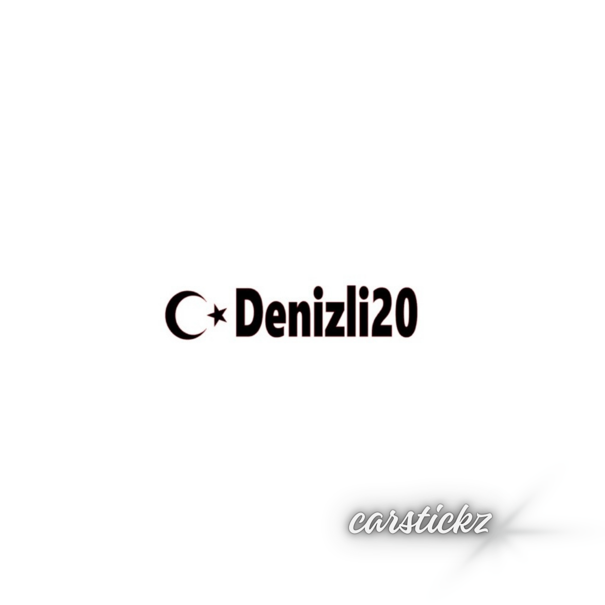 DENIZLI 20 - carstickz