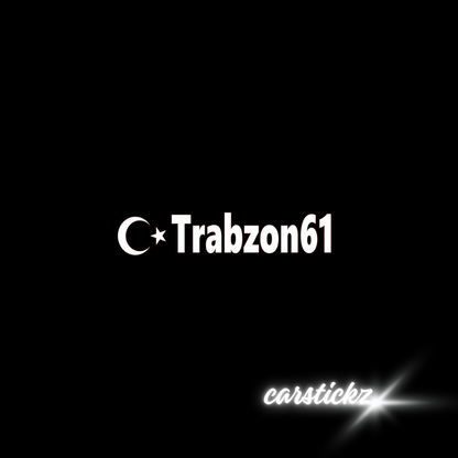 TRABZON 61 - carstickz