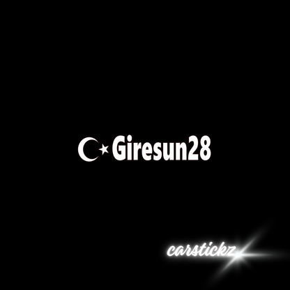 GIRESUN 28 - carstickz