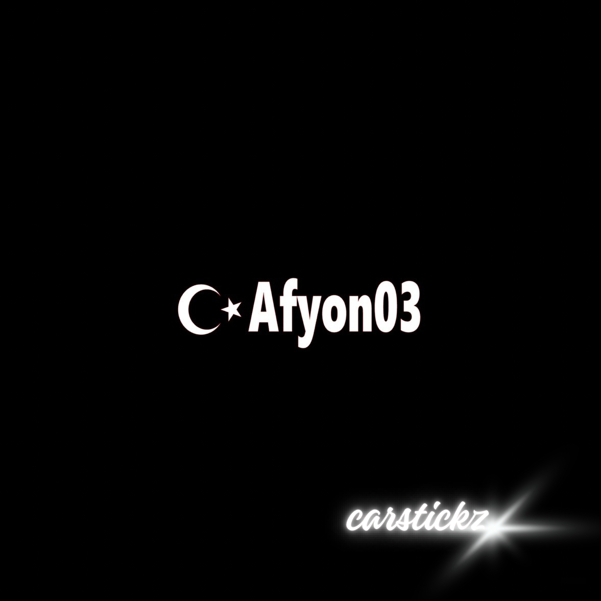 AFYON 03 - carstickz