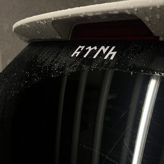 GÖKTÜRK STICKER (2cmx15cm) - carstickz