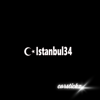 ISTANBUL 34 - carstickz