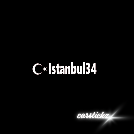 ISTANBUL 34 - carstickz