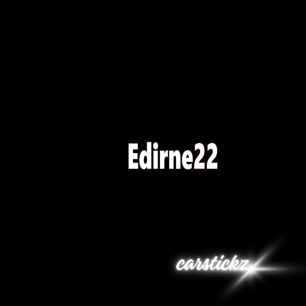EDIRNE 22 - carstickz