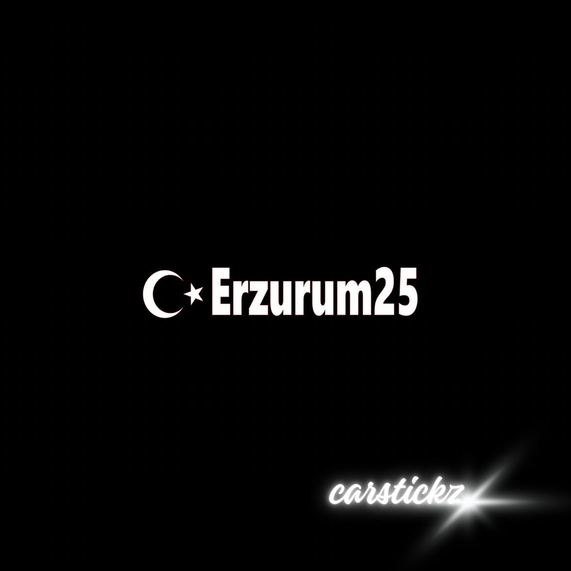 ERZURUM 25 - carstickz