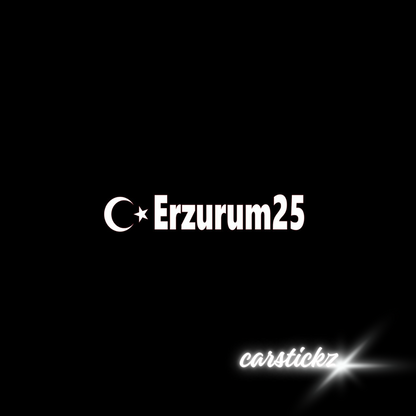 ERZURUM 25 - carstickz