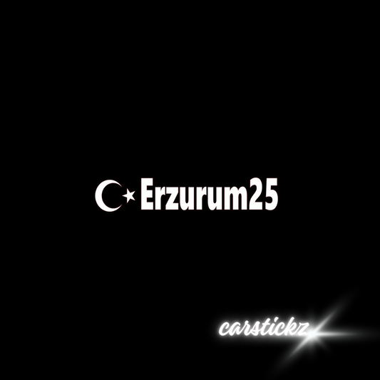 ERZURUM 25 - carstickz