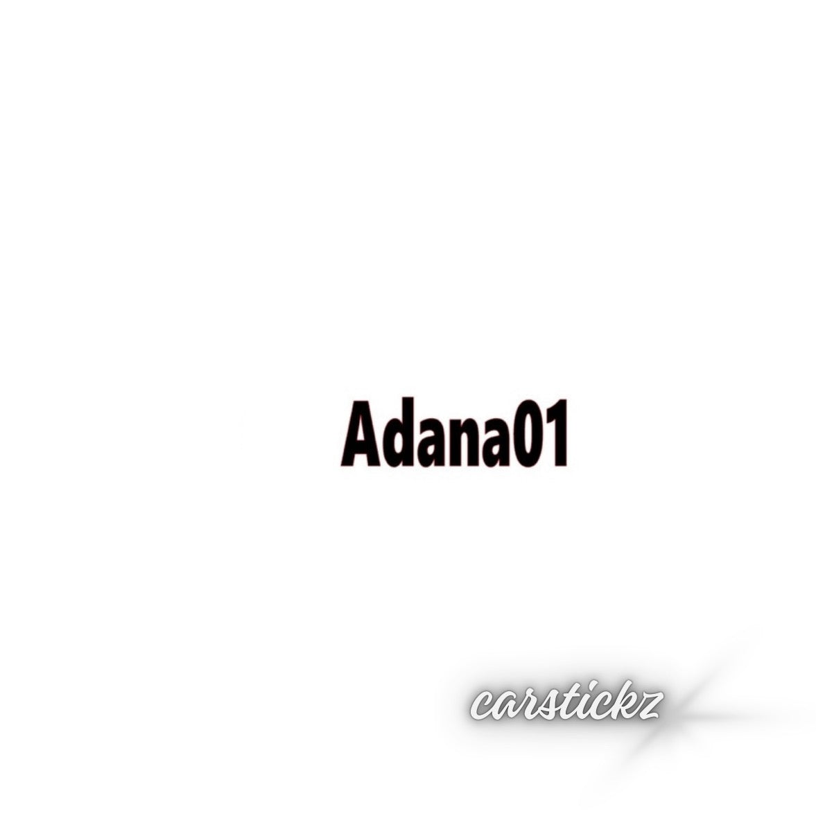 ADANA 01 - carstickz