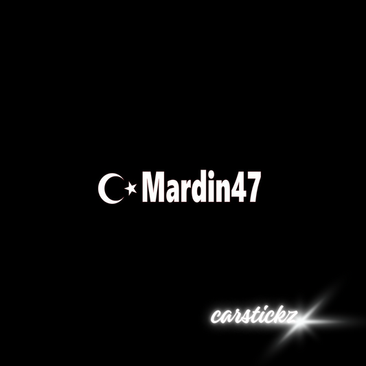 MARDIN 47 - carstickz