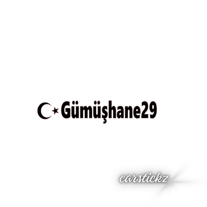 GÜMÜSHANE 29 - carstickz