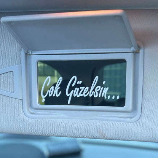 COK GÜZELSIN (2cmx9cm) - carstickz