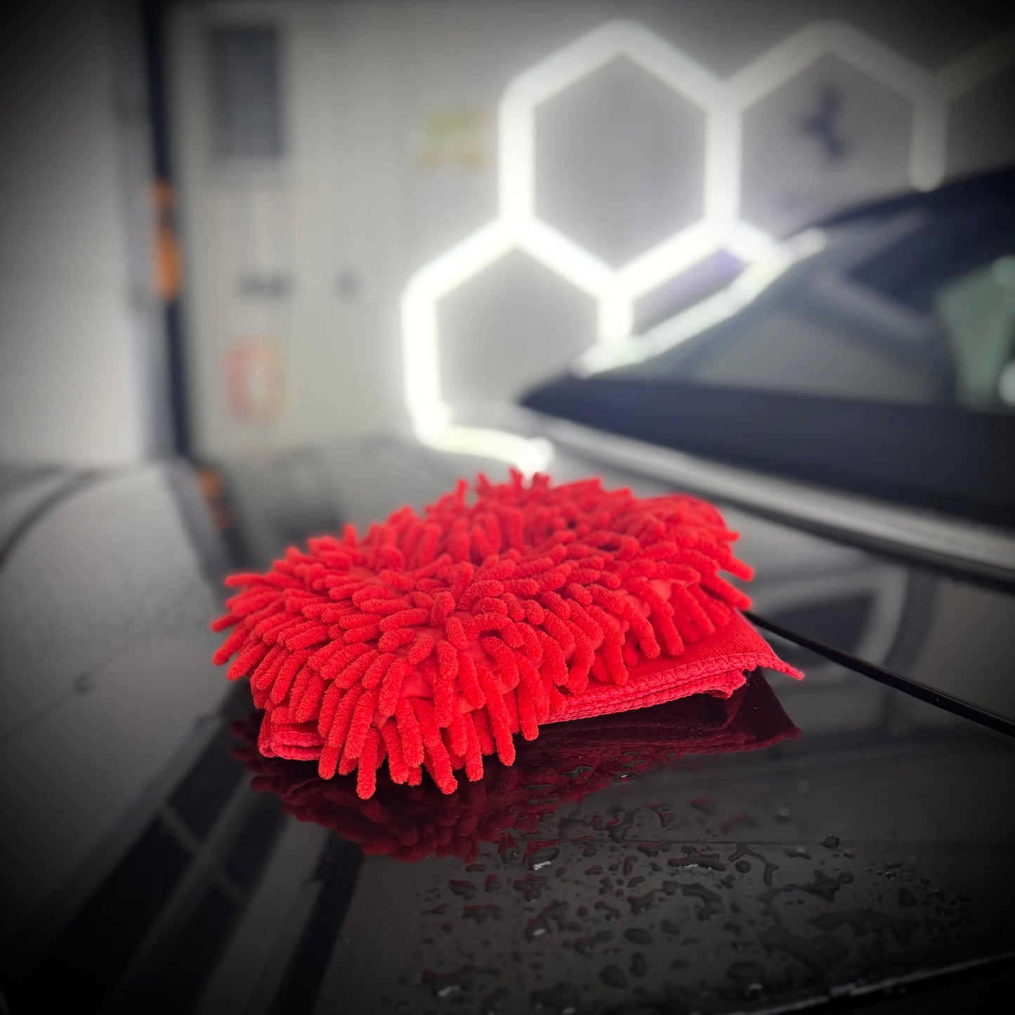 Mikrofaser Handschuh Set