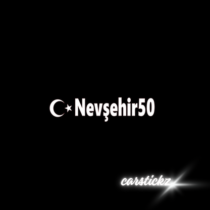 NEVSEHIR 50 - carstickz