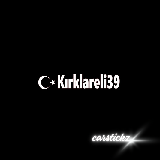 KIRIKLARELI 39 - carstickz