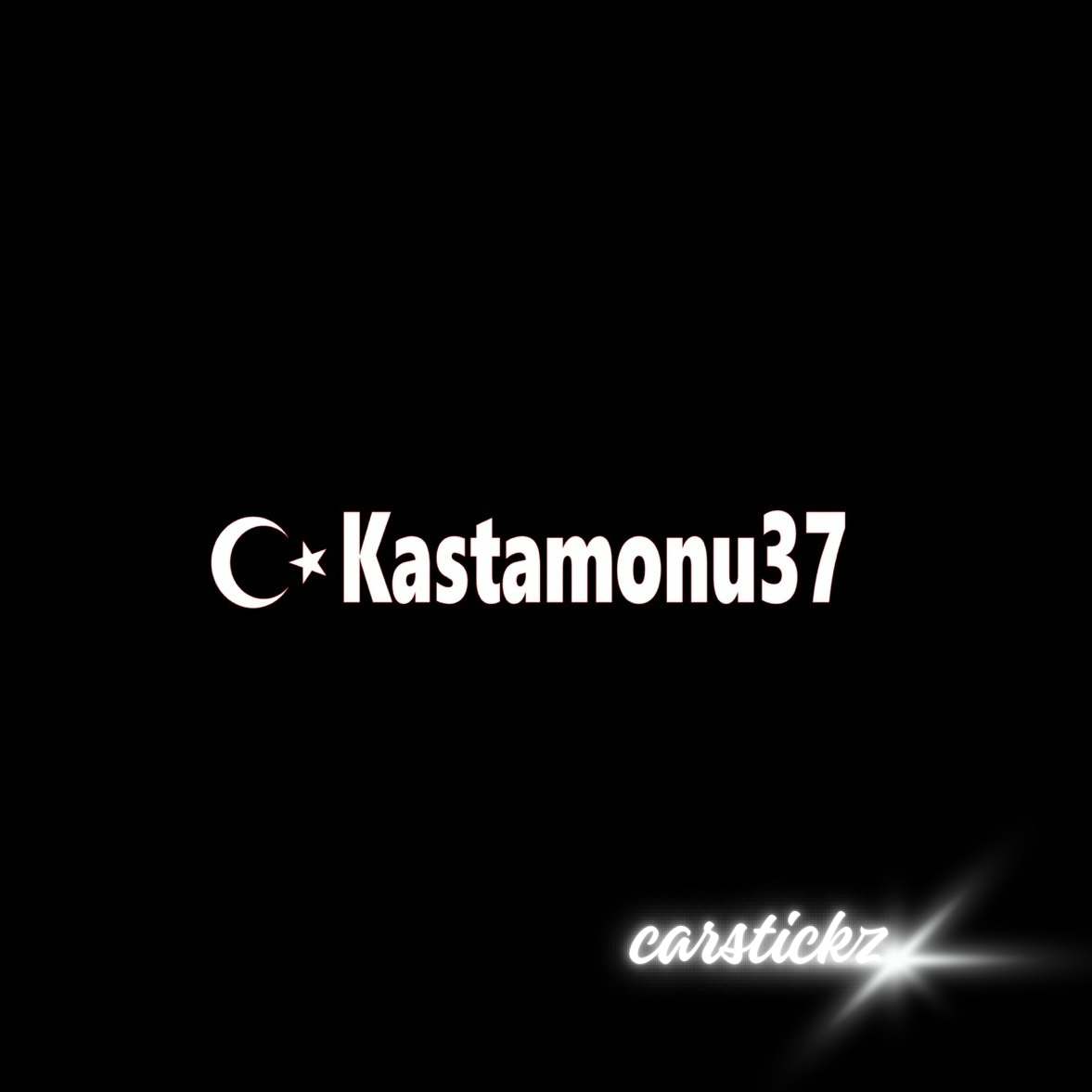 KASTAMONU 37 - carstickz