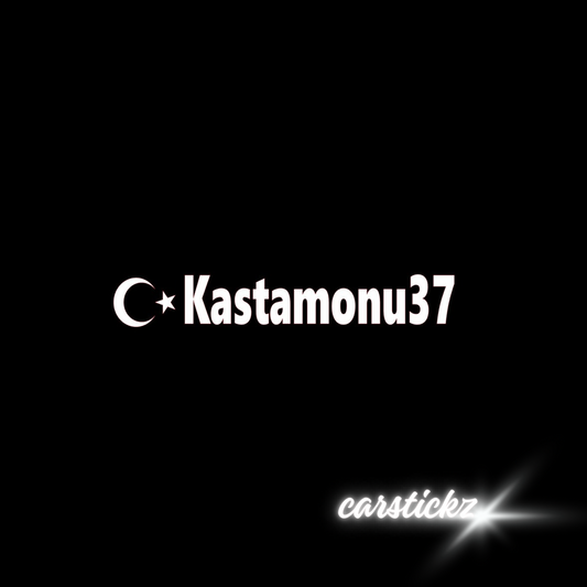 KASTAMONU 37 - carstickz