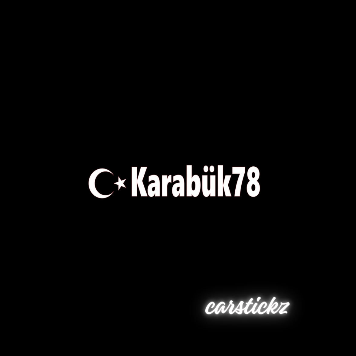 KARABÜK 78 - carstickz
