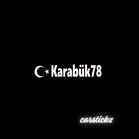 KARABÜK 78 - carstickz
