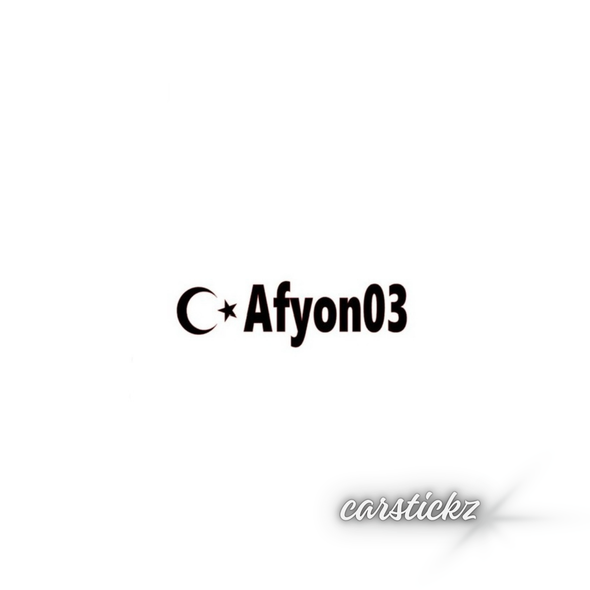 AFYON 03 - carstickz