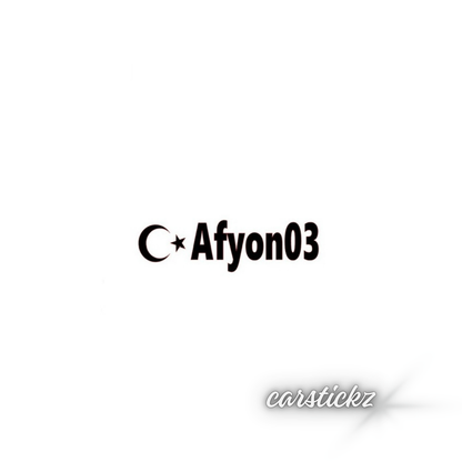 AFYON 03 - carstickz