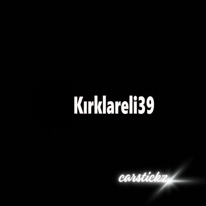 KIRIKLARELI 39 - carstickz