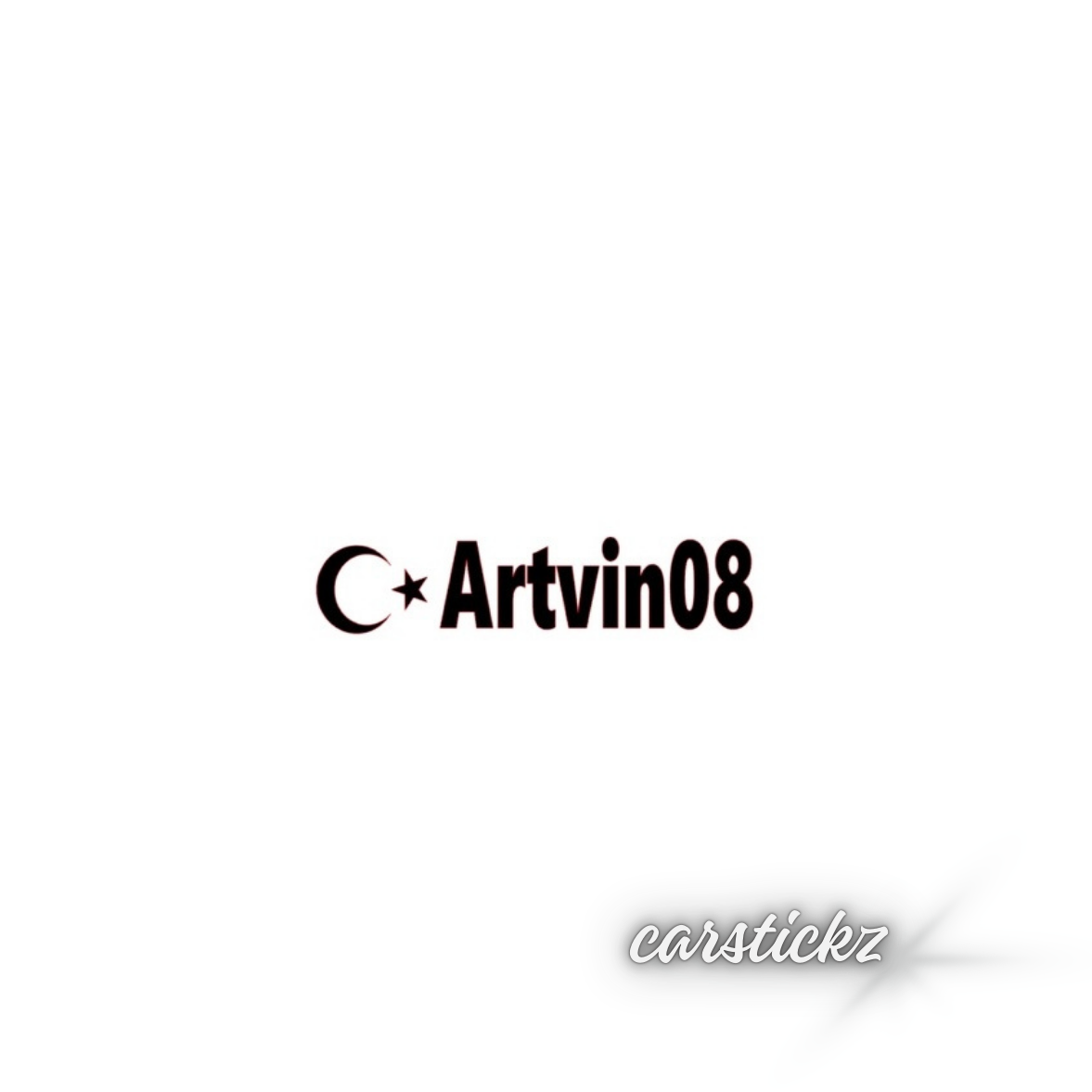 ARTVIN 08 - carstickz