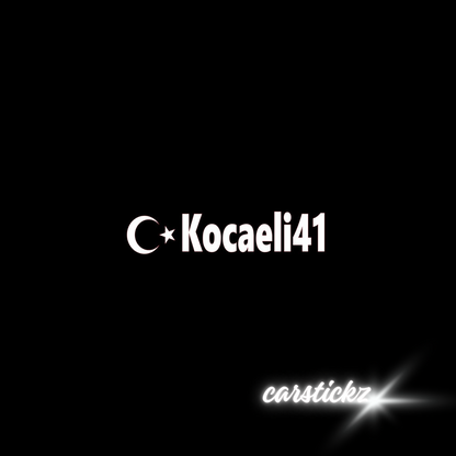 KOCAELI 41 - carstickz
