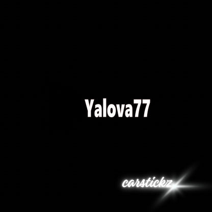 YALOVA 77 - carstickz