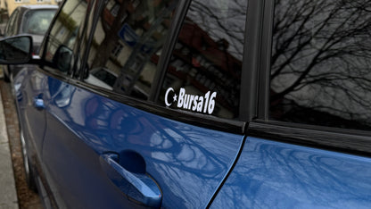 BURSA 16 - carstickz