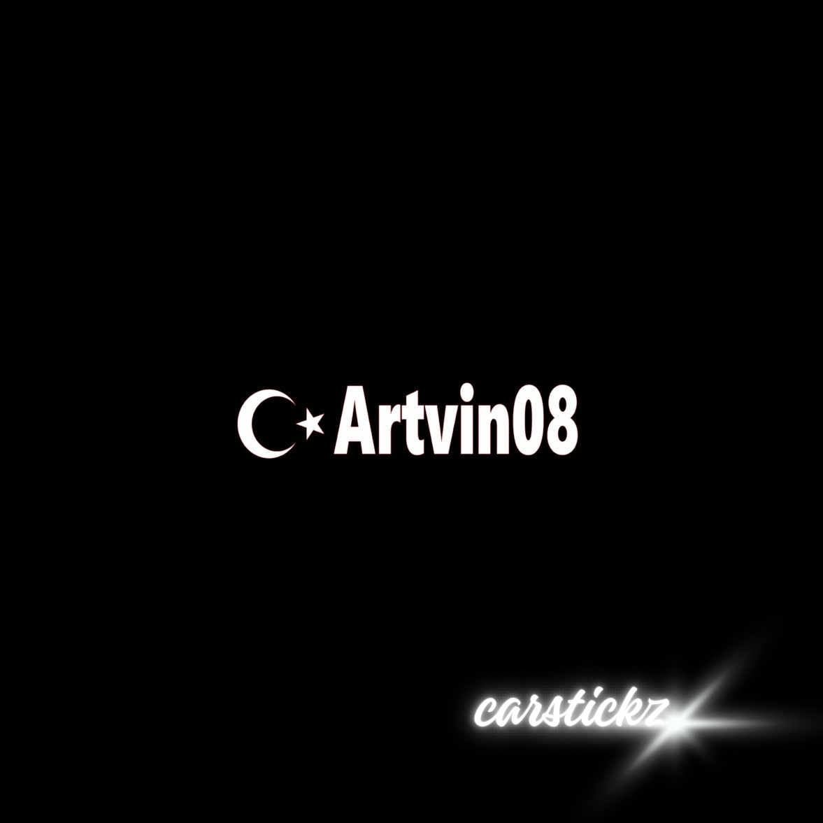 ARTVIN 08 - carstickz