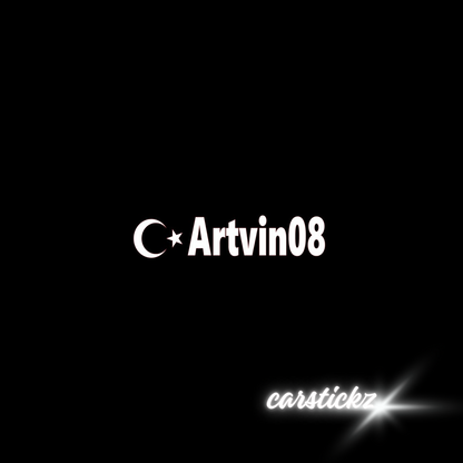 ARTVIN 08 - carstickz