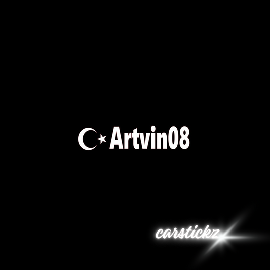 ARTVIN 08 - carstickz