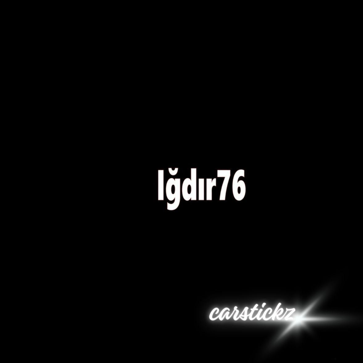 IGDIR 76 - carstickz