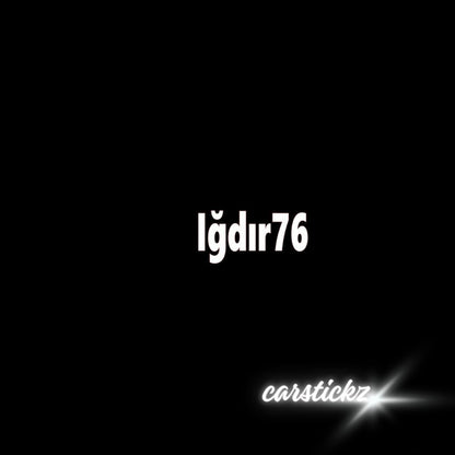 IGDIR 76 - carstickz