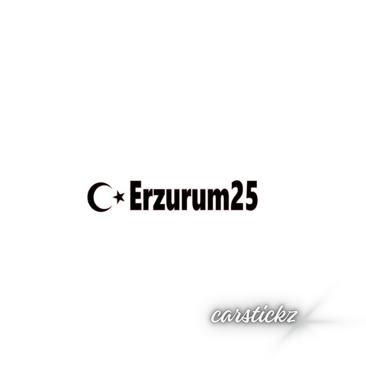 ERZURUM 25 - carstickz