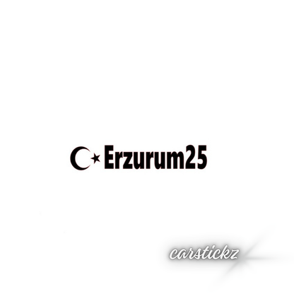 ERZURUM 25 - carstickz