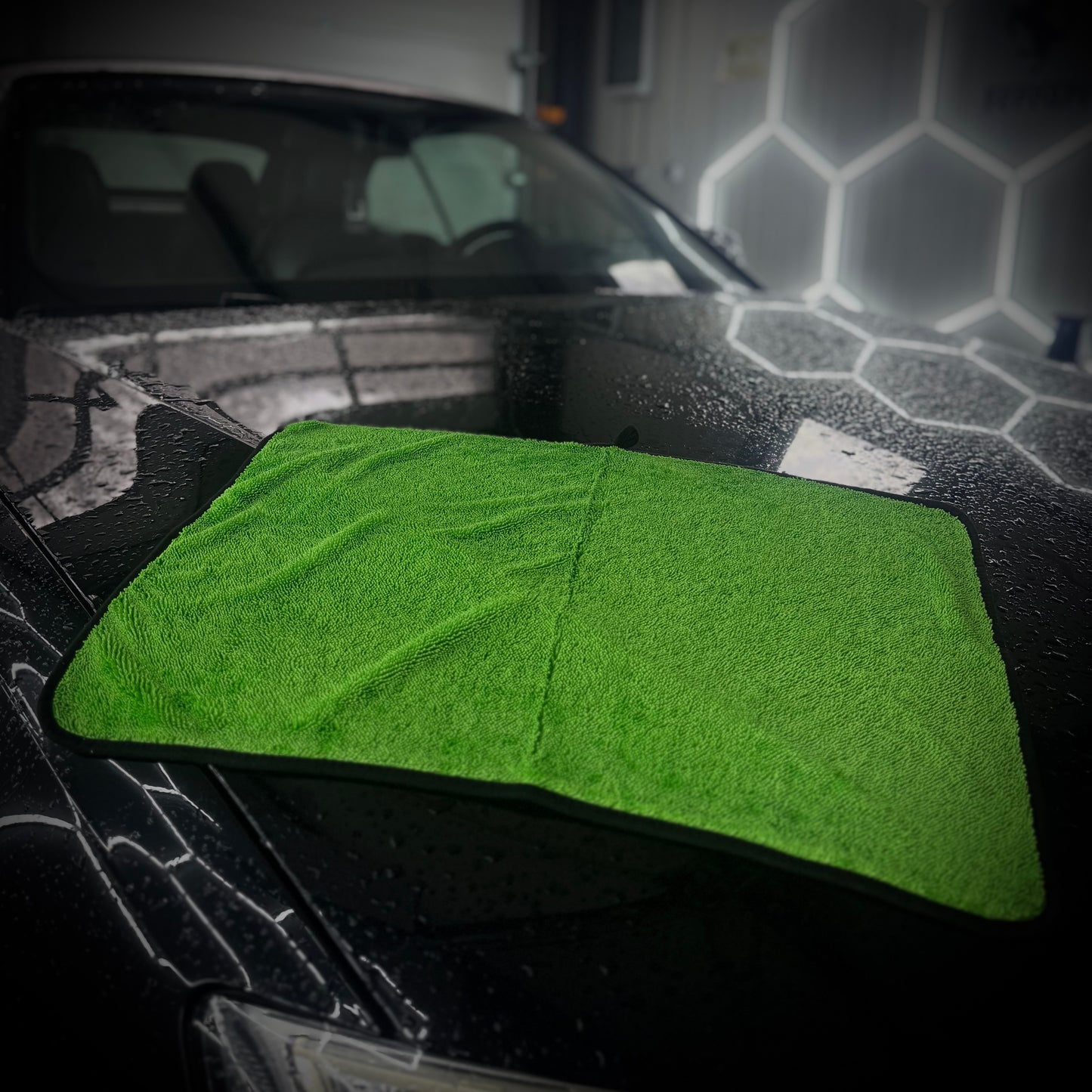 CARSTICKZ GREEN Mikrofasertuch XL