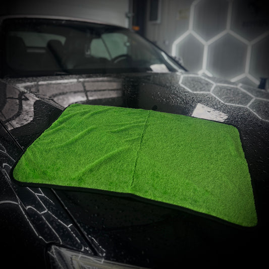CARSTICKZ GREEN Mikrofasertuch XL