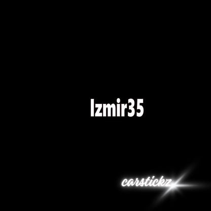 IZMIR 35 - carstickz