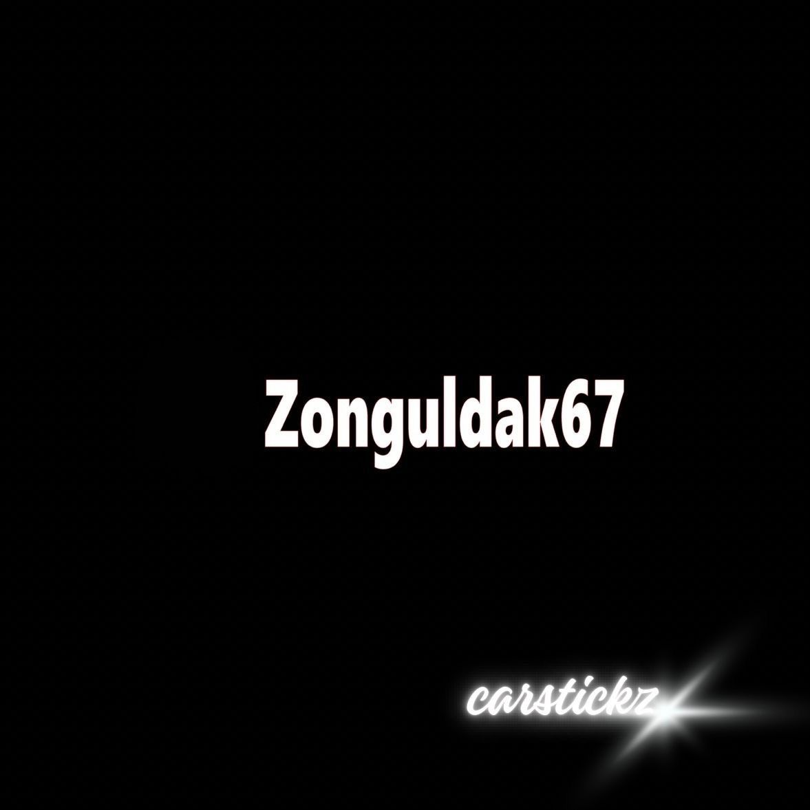 ZONGULDAK 67 - carstickz