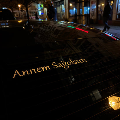 ANNEM SAGOLSUN (3cmx17cm) - carstickz