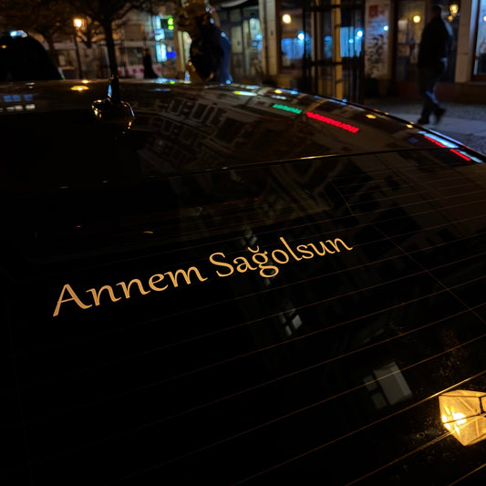 ANNEM SAGOLSUN (3cmx17cm) - carstickz