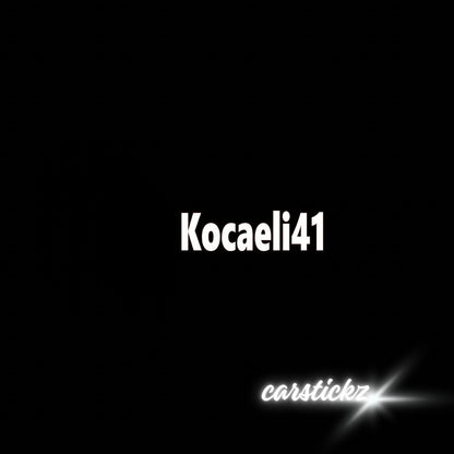 KOCAELI 41 - carstickz