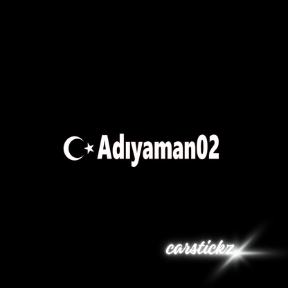 ADIYAMAN 02 - carstickz