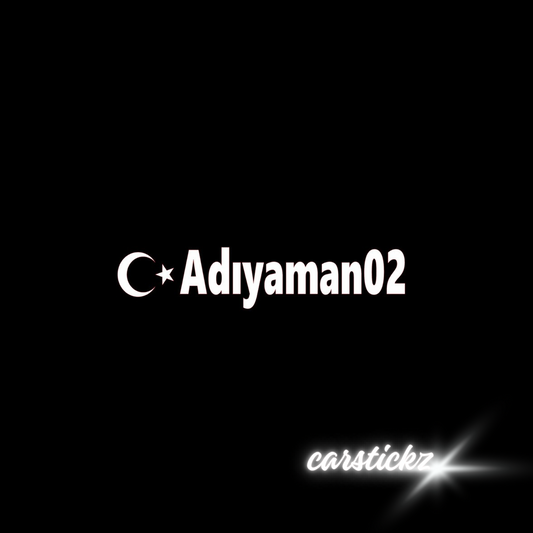 ADIYAMAN 02 - carstickz